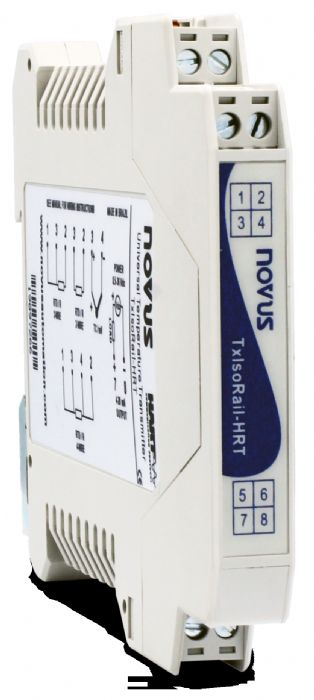 Transmisor de Temperatura TxRail